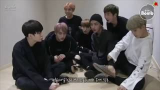 BANGTAN BOMB 피 땀 눈물 MV Reaction by BTS  BTS 방탄소년단 [upl. by Sandor]