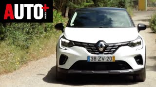 Ensaio Renault Captur TCE 155 Initiale Paris [upl. by Engud]