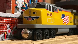 Review Whittle Shortline UP C44 Diesel Engine WRampRR [upl. by Dyl]