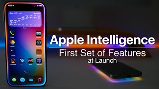 Apple Intelligence Launched with iOS 181  First Features [upl. by Eul922]