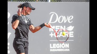 Highlights Andrea Collarini Vs Genaro Olivieri SF Challenger de Buenos Aires II 2022 [upl. by Magbie304]