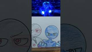 Let Go Of The Past Meme Gildedguy vs Oxob drawing oxob gildedguy shorts [upl. by Rube316]