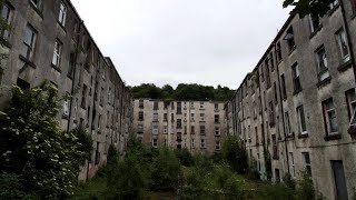 Urban Exploration  Clune Park Estate  United Kingdom [upl. by Eceinal772]