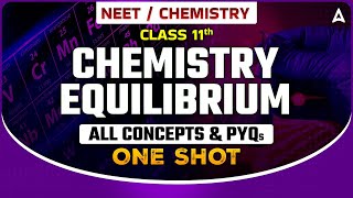 NEET 2023  CHEMISTRY EQUILIBRIUM CLASS  NEET CHEMISTRY ONE SHOT  CHEMISTRY BY SANKALP BHARAT [upl. by Treiber140]