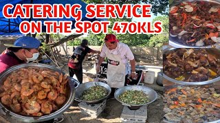 DAY 2  BIG EVENT SAN CARLOS PANGASINAN  470KLS ON THE SPOT COOKING ANG DAMING BISITA [upl. by Wallas]