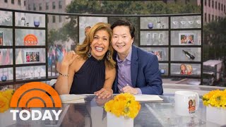 Ken Jeong Talks About Leaving Medicine For Acting ‘I’ve Always Followed My Passion’  TODAY [upl. by Sexton]