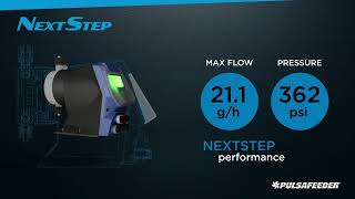 NextStep  Stepper Motor Chemical Metering Pump [upl. by Ledeen30]