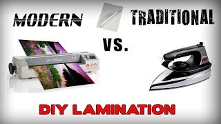 DIY  How To Laminate Paper Without Lamination Machine [upl. by Wenz371]