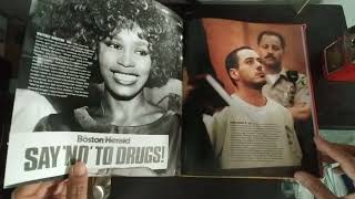 The National Enquirer 30 Years of Unforgettable Images coffee table book flip through [upl. by Adnohsed827]