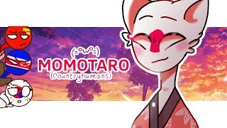 Momotaro meme Countryhumans Japan [upl. by Arikal907]