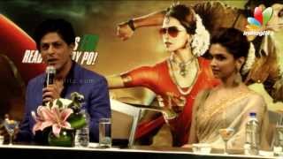 Chennai Express Movie Press Meet  Shahrukh Khan Deepika Padukone Rohit Shetty  Songs [upl. by Ytsirc]