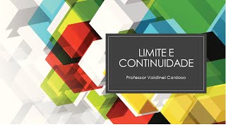 Limites e continuidade [upl. by Kori]