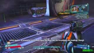 Borderlands The PreSequel  Super Secret Stash  Achievement Guide  How to open Zarpedons Chest [upl. by Xyla]