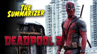 Deadpool 2  Hindi Dubbed Full Movie  Ryan Reynolds  Deadpool 2 Movie Review and Story [upl. by Anilos]