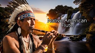 Relaxing Flute Music  Native American Sleep Music  Spiritual Healing and Meditation [upl. by Ayel]