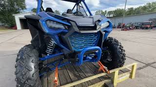 My 2024 Honda Talon 1000x Live Valve  Matte Navy Blue Midwest Honda Suzuki Kubota Thanks Brad [upl. by Cressler]