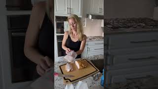 How to vacuum seal meat foodsaver mealprep meatlovers [upl. by Aztinad]