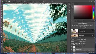 Recreating the Innerspeaker album cover in Photoshop [upl. by Gowrie]