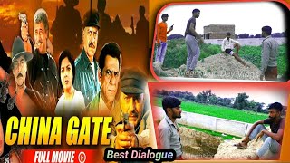 China Gate Best Movie  Om PuriNaseeruddin Shah  Is Umar Men Log Haridwar Jate Hai  Best Dialogue [upl. by Katine594]