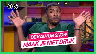 Poke was afgelopen jaar depressief maar ‘het komt goed’  De Kalvijn Show 2  NPO 3 TV [upl. by Nomyt]