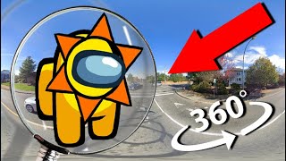 Find Among Us  Among Us  Sprunki Incredibox  Finding Challenge 360º VR Video [upl. by Orji36]