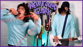 New Found Glory  Hit Or Miss Full Band Cover [upl. by Anilef]