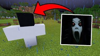 I SPAWNED SLENDRINA in Minecraft Pocket Edition How To Spawn Slendrina in Minecraft PE [upl. by Corbett359]