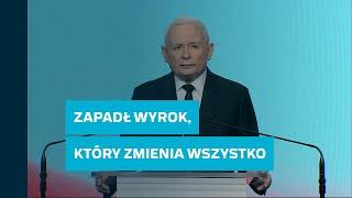 Kaczyński Zapadł wyrok który zmienia wszystko [upl. by Eenat11]