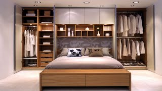 100 Overbed cupboards  modern small bedroom wardrobe design ideas 2023 [upl. by Fernandez]