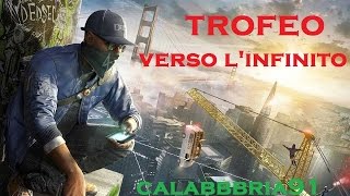 WATCH DOGS 2 GUIDATROFEOVERSO LINFINITOVOLO Di 140 METRI [upl. by Emie]