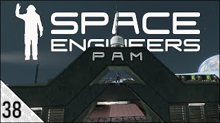 Space Engineers Survival Episode 38  Processing Base OVERHAUL 2024 [upl. by Tymon]