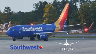 TRIP REPORT  Southwest Airlines  Boeing 737700  Orlando MCO to Islip ISP [upl. by Nnaik528]