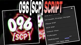 096 SCP script – INF Health amp Energy amp Hunger Anti SCP Attack [upl. by Udelle]