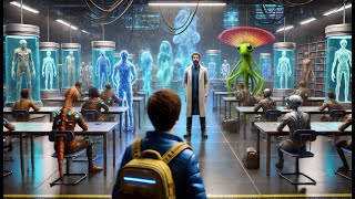 How A Deathworlders Easy Homework Stumped The Entire Alien Classroom  HFY  SCI FI Short Stories [upl. by Idahs783]