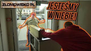 Winda dała złomiarzom ukojenie  Złomowisko PL [upl. by Aneliram493]