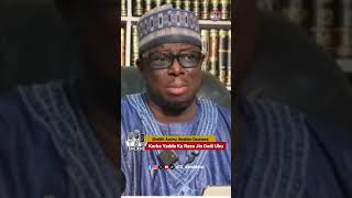 Karka Yarda Ka Rasa Jin Dadi Uku  Sheikh Aminu Ibrahim Daurawa [upl. by Llenrap]