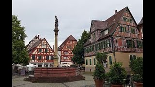 Ladenburg 𝐑ö𝐦𝐞𝐫𝐬𝐭𝐚𝐝𝐭 𝐋𝐚𝐝𝐞𝐧𝐛𝐮𝐫𝐠 Sehenswürdigkeiten der historischen Stadt am Neckar [upl. by Atina]