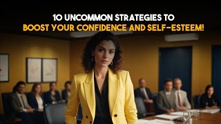 10 Uncommon Strategies to Boost Your Confidence and Self Esteem  Daily Growth [upl. by Wendie]