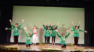 Five Elements Theme  Earth amp Air amp Water   Prasad Dance Academy  Contact  7710900909 [upl. by Adriane]