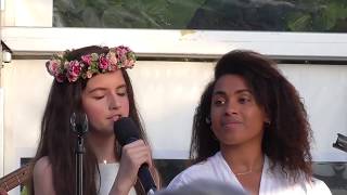 Angelina Jordan 11  What a Difference a Day Makes  Larkollen  19072017  Sound enhanced [upl. by Irak]