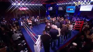 CLARESSA SHIELDS VS SZILVIA SZABADOS FULL FIGHT [upl. by Lednek]