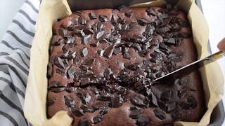 Most DELICIOUS Protein Brownies Youll Ever Try [upl. by Zobe]