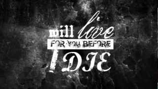 Papa Roach  Before I Die Official Lyric Video paparoach [upl. by Ansilme]