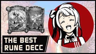 The Best Runecraft Deck is Actually Whims Sadly Enough  Shadowverse Gameplay [upl. by Cheria]