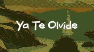 Yuridia  Ya Te Olvidé LetraLyrics [upl. by Allissa64]