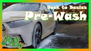 Detailing Worlds Back To Basics  PreWash amp Snow Foam [upl. by Antsirhc]