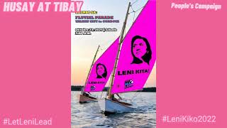 NATIONWIDE PINK CARAVAN FOR LENI ROBREDO for president 2022 [upl. by Burty]