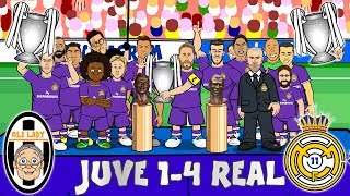 🏆JUVENTUS 14 REAL MADRID🏆 Champions League Final 2017 Goals amp Highlights [upl. by Orravan97]