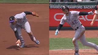 COLSF Arenado impresses with his glove bat in win [upl. by Neoma377]