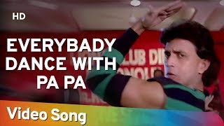 Everybody Dance With Pa  Dance Dance Song  Mithun Chakraborty  Shakti Kapoor  Bappi Lahiri [upl. by Cardinal]